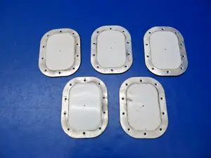 Mooney M20 / M20C Inspection Panels P/N 913011-7 LOT OF 5 (1024-867)